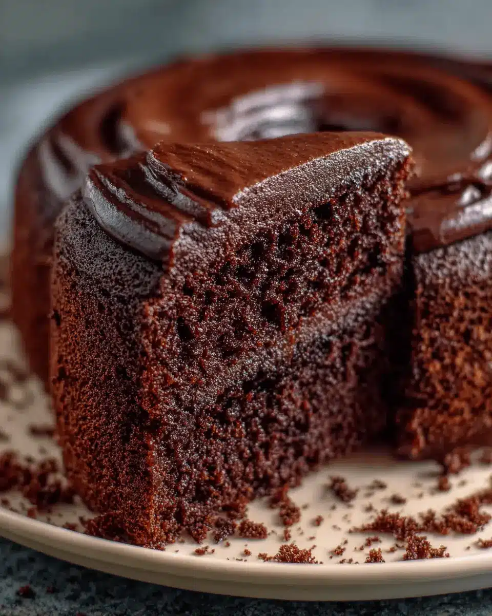 Gâteau Moelleux au Chocolat et Yaourt