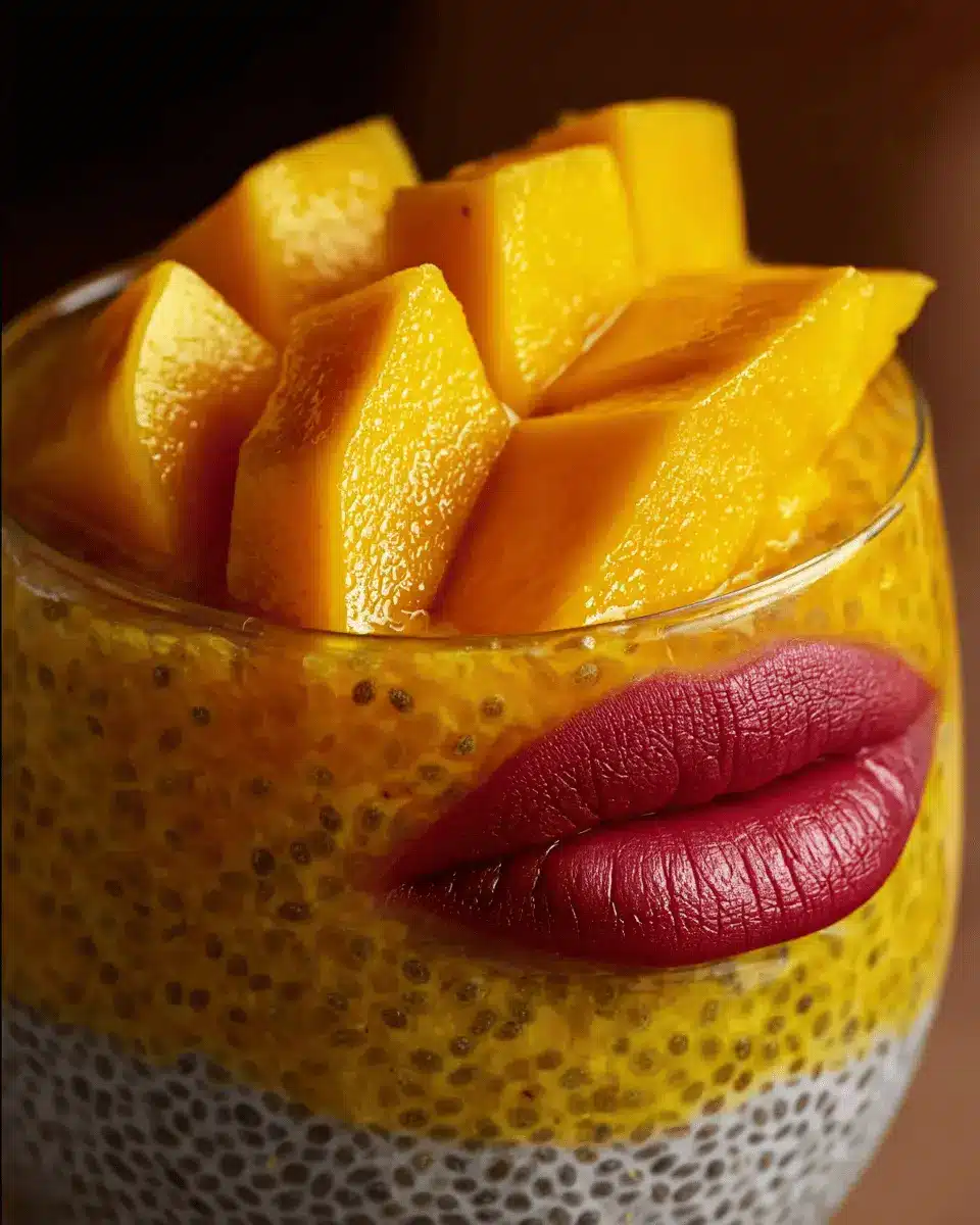 Pouding Chia Mangue & Coco