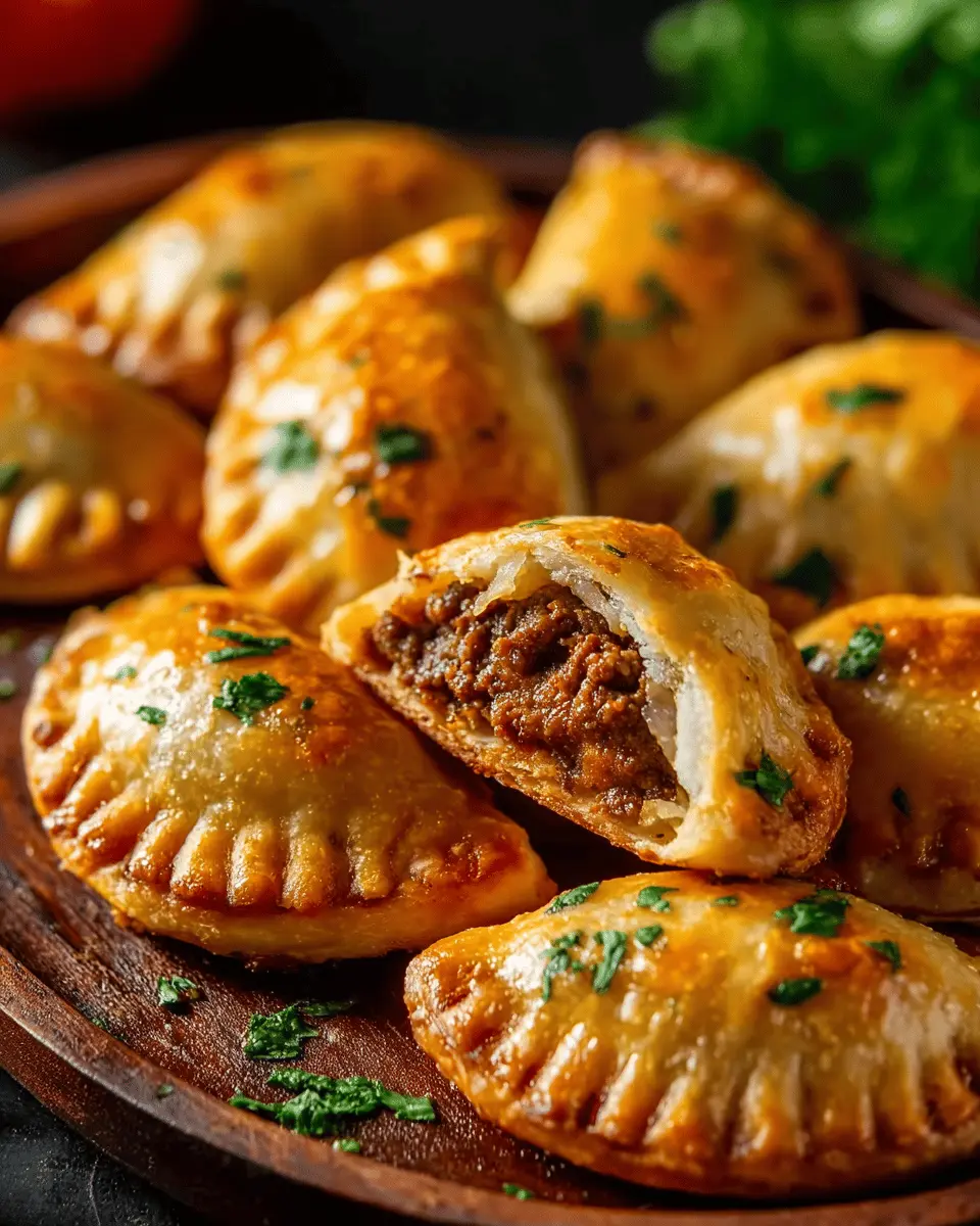 Mini Empanadas au Bœuf Épicé