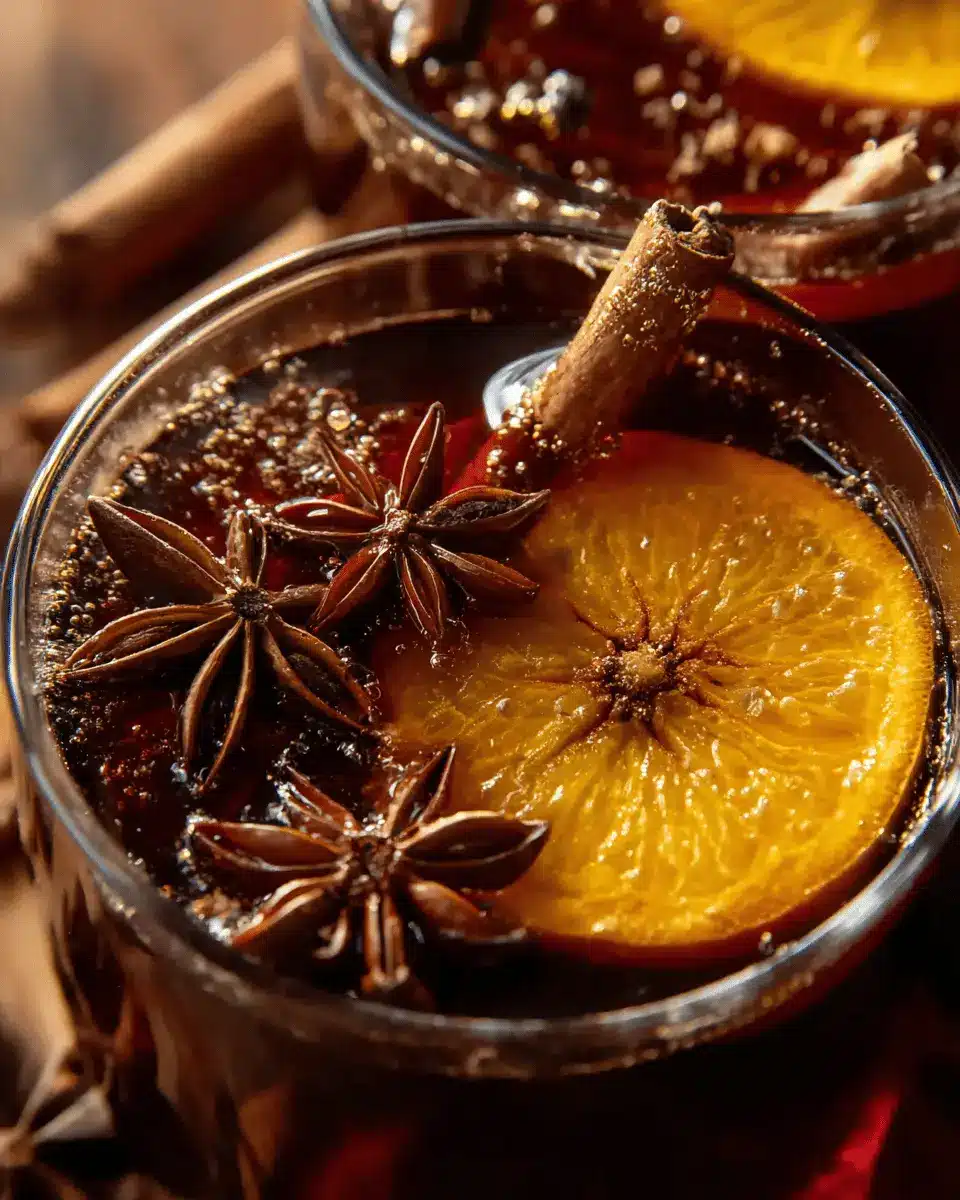 Infusion Chaude d’Hiver aux Épices et Agrumes