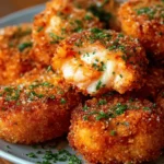 Croquettes de crevettes croustillantes à la belge
