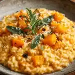 Risotto au Butternut Crémeux