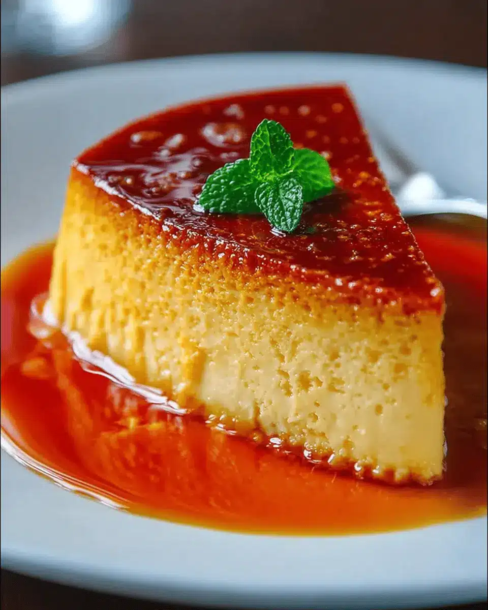 Flan Express à la Vanille Léger