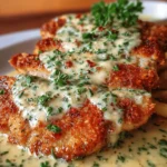 Escalope Savoyarde Sauce Reblochon