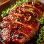 Magret de Canard au Miel et Vinaigre Balsamique