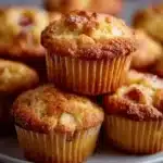 Muffins à la Compote de Pomme