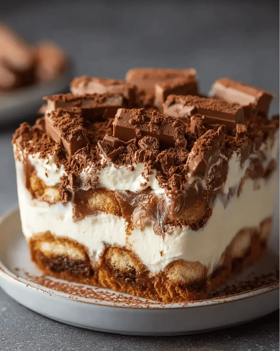 Tiramisu Kinder Bueno (sans cuisson)