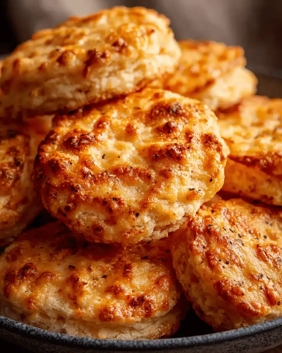 Biscuits Apéro à la Moutarde et au Comté