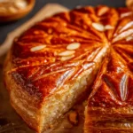Galette des Rois à la Frangipane Façon Cyril Lignac (Version sans alcool)