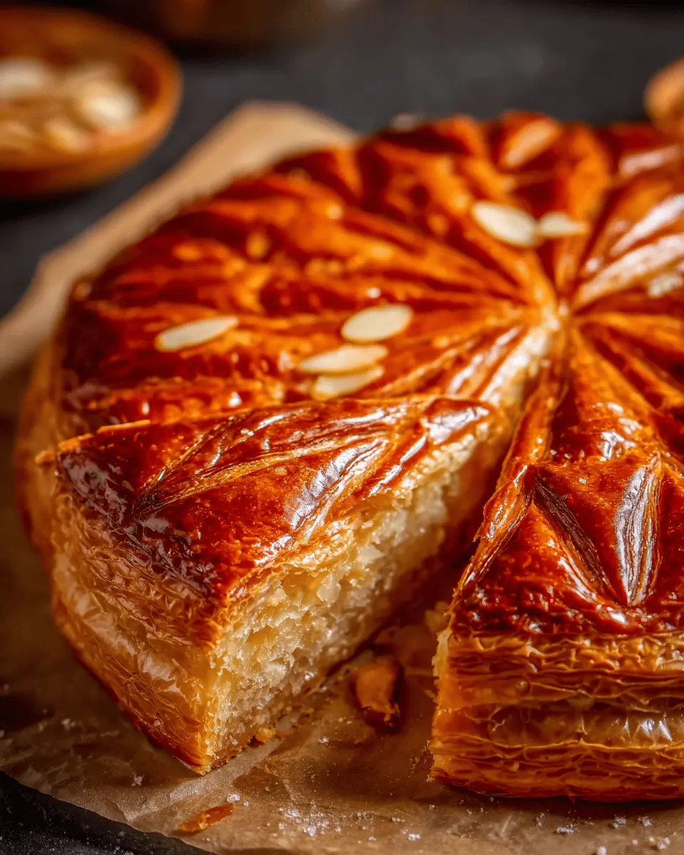 Galette des Rois à la Frangipane Façon Cyril Lignac (Version sans alcool)