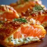 Feuilletés au Saumon & Fromage