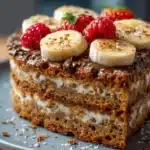 Gâteau Diététique Sain en 5 Minutes