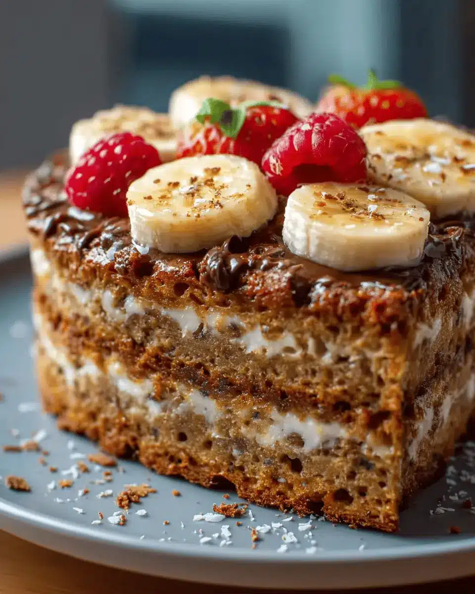 Gâteau Diététique Sain en 5 Minutes