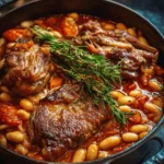 Cassoulet de Souris d’Agneau Confit