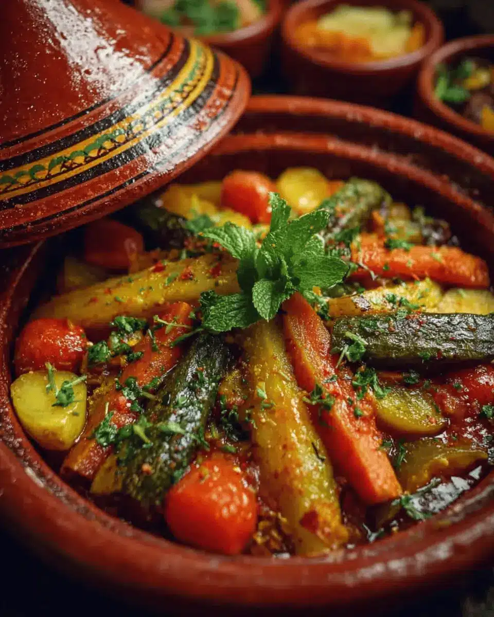 Tajine de Légumes Facile