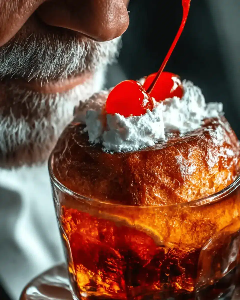 Baba sans Rhum (Version sans alcool)