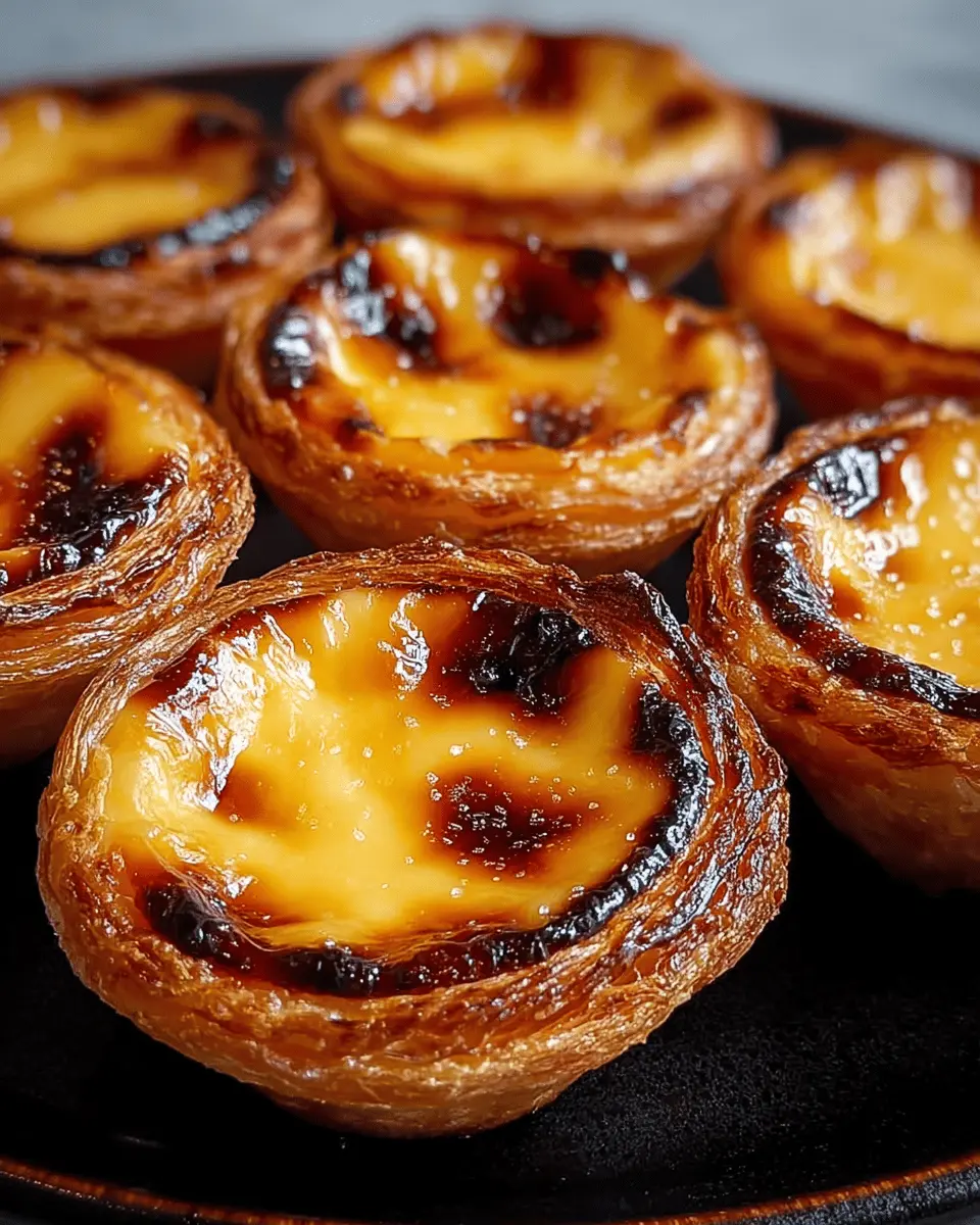 Pastéis de Nata (Tarte Portugaise)