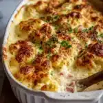 Chou-fleur à la Béchamel Gratinée