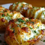 Pommes de Terre Farcies au Fromage