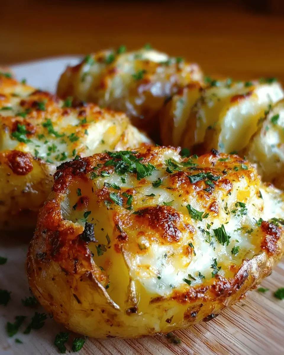 Pommes de Terre Farcies au Fromage