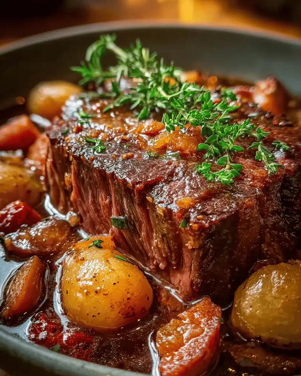Ragoût de Bœuf pour Noël