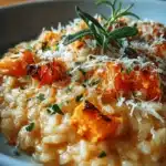 Risotto Crémeux au Potimarron & Parmesan