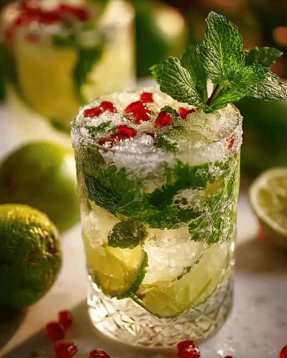 Mojito du Noël Blanc