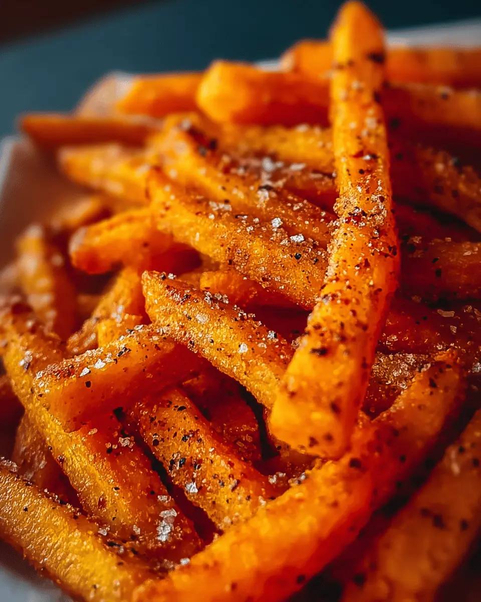 Frites de Butternut au Miel et aux Épices
