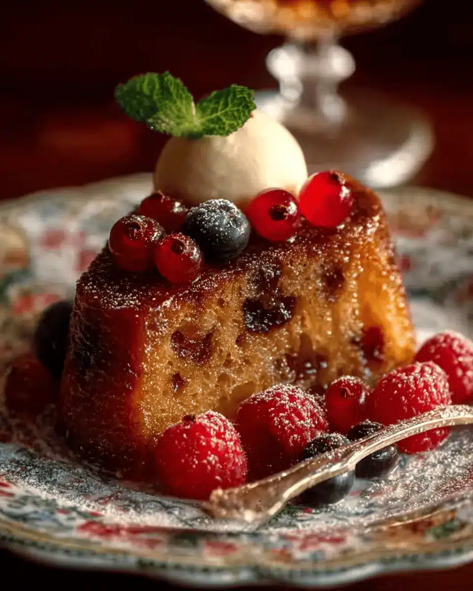 Pudding du Nord à l’ancienne