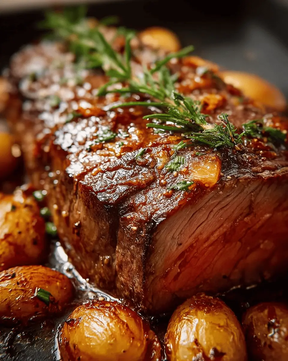 Rôti de Bœuf au Four