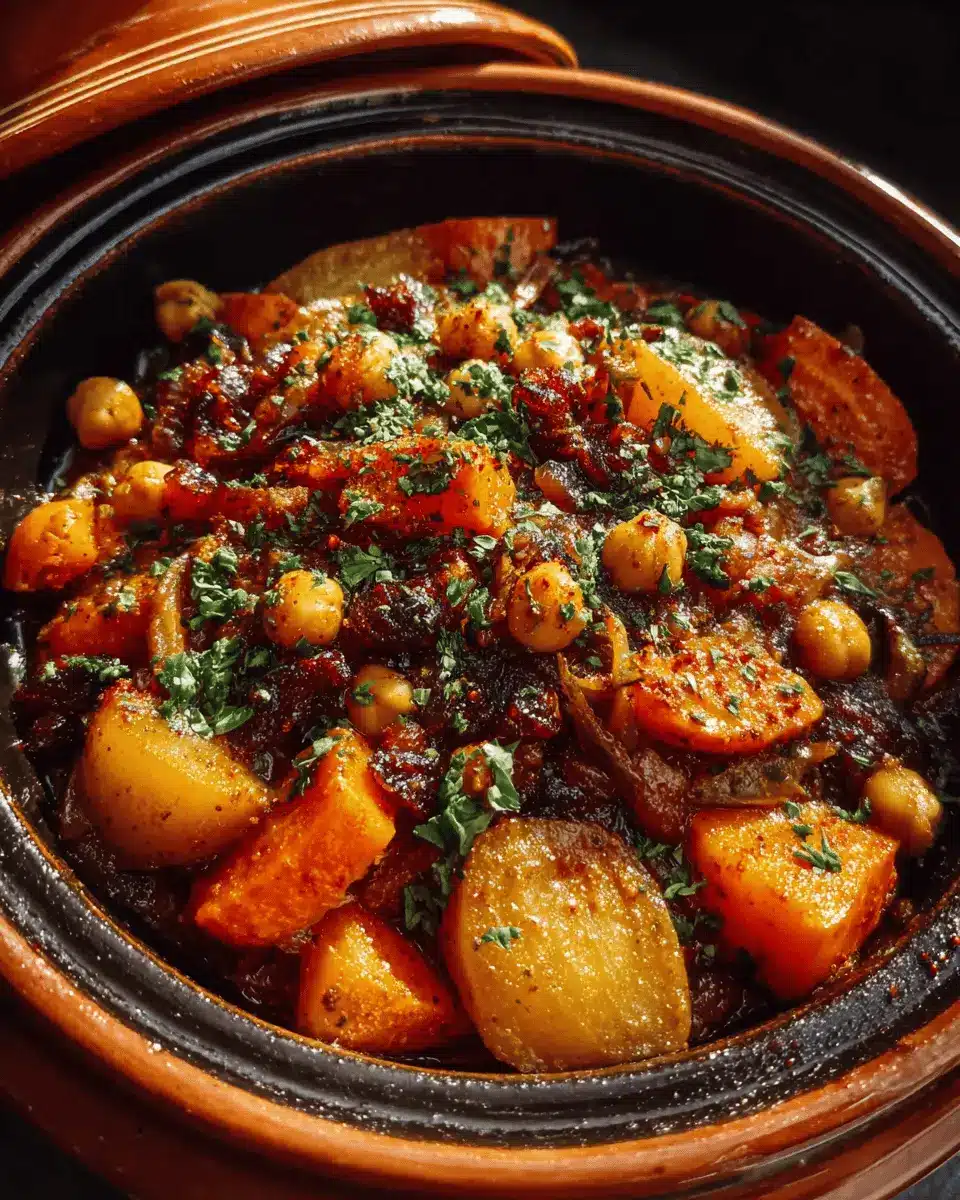 Tajine Végétal Sucré-Salé