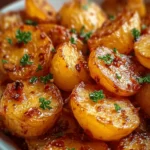 Pommes de Terre au Miel et à la Moutarde