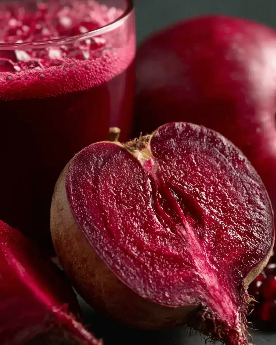 Jus Vitalisant à la Betterave et à la Pomme