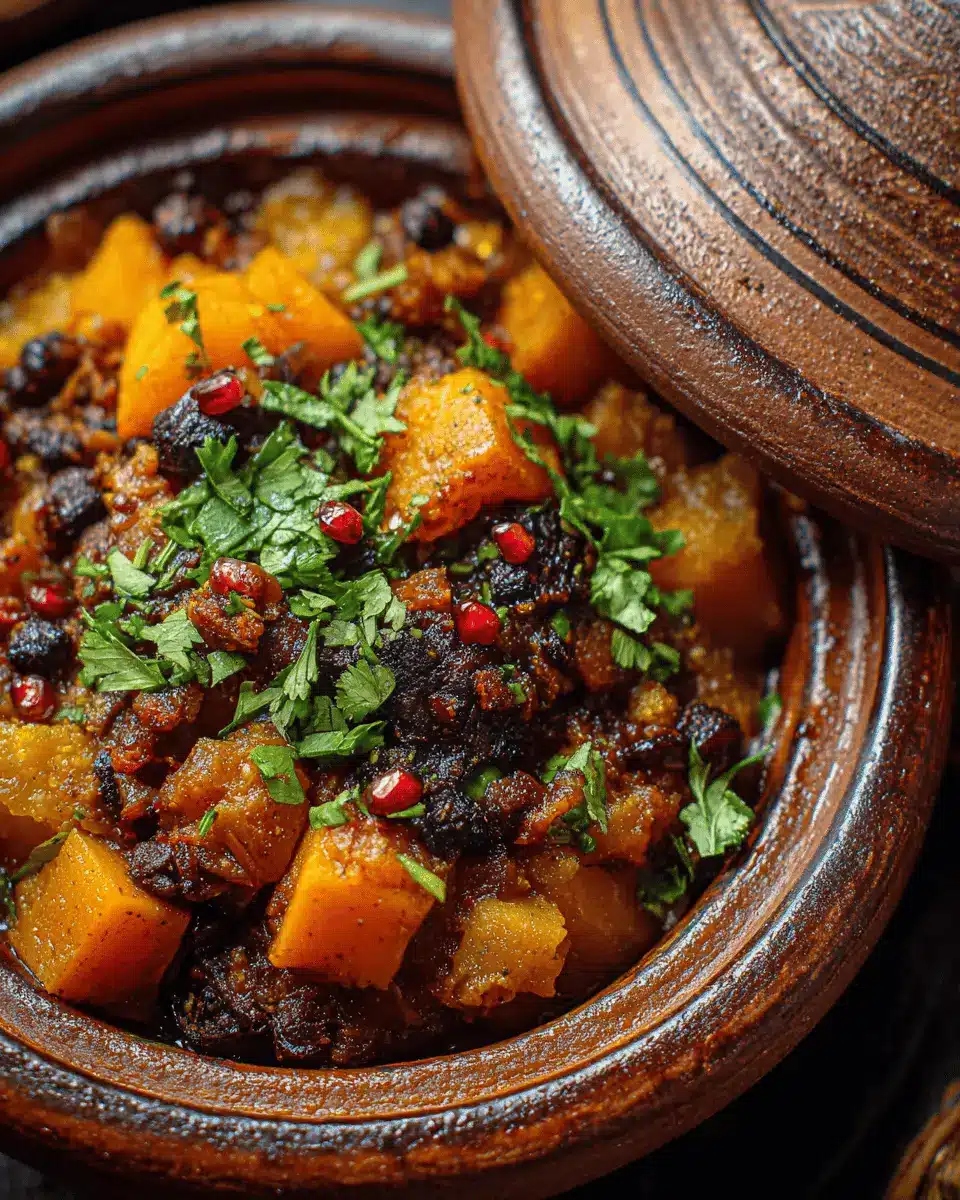 Tajine Épicé & Sucré-Salé