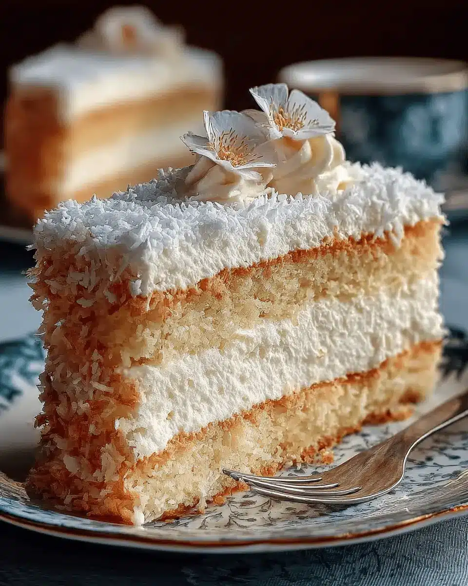 Gâteau Raffaello à la Crème de Coco