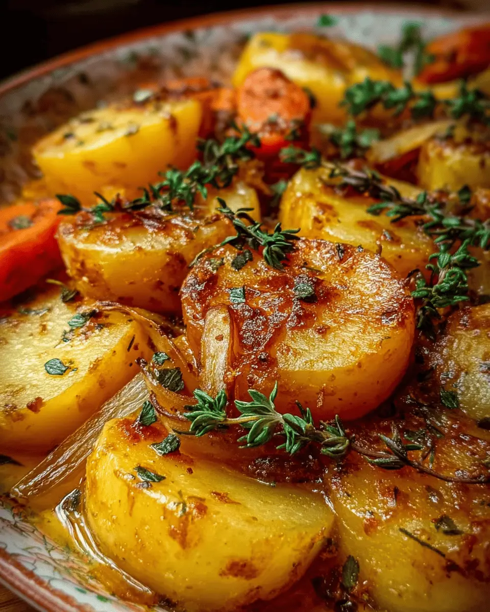 Ragoût de Pommes de Terre à l’Ancienne
