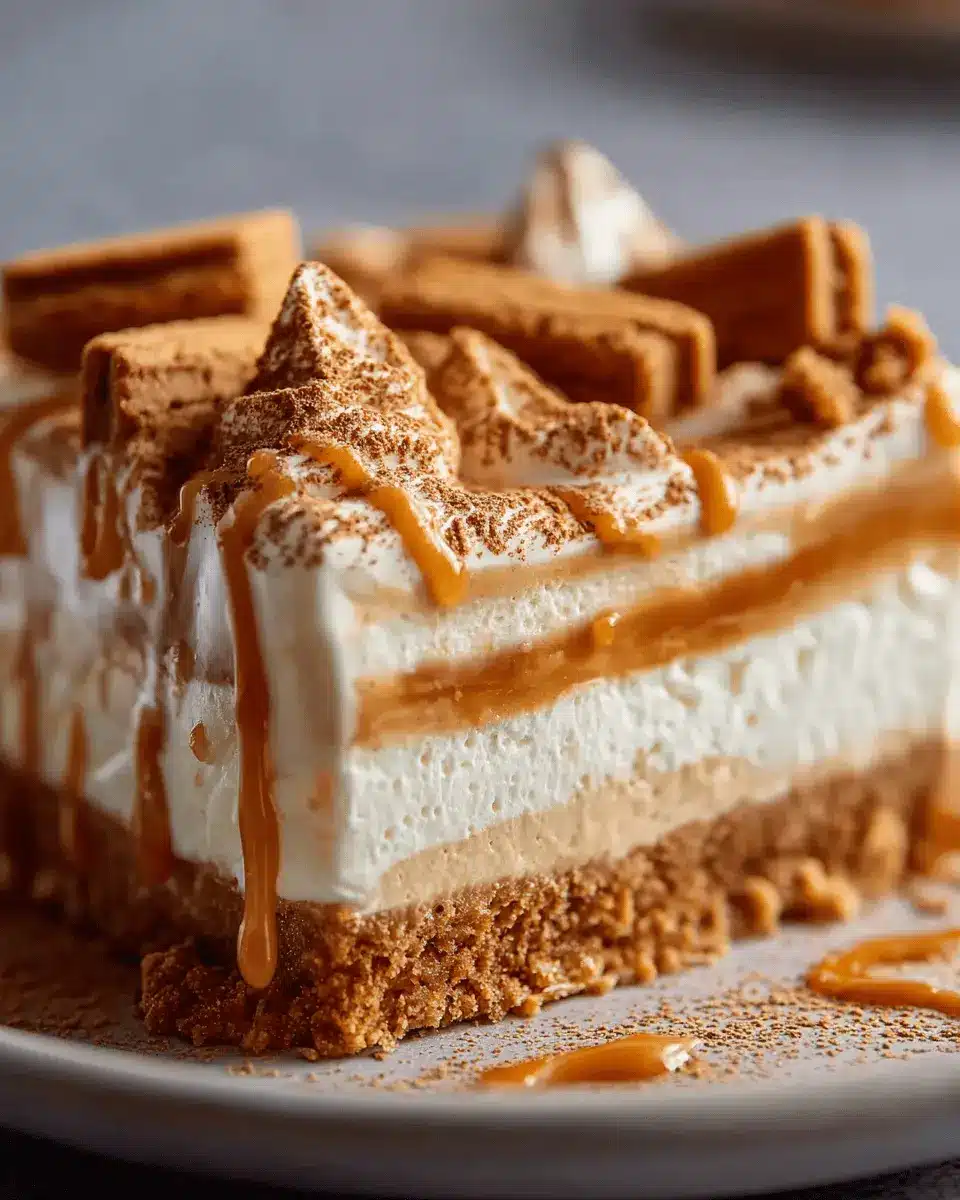 Dessert Crèmeux Sans Cuisson au Biscoff