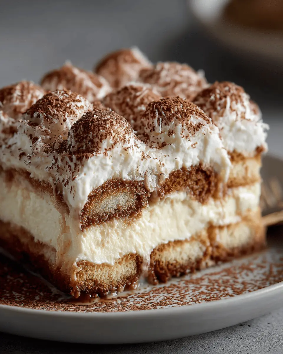 Tiramisu Raffaello