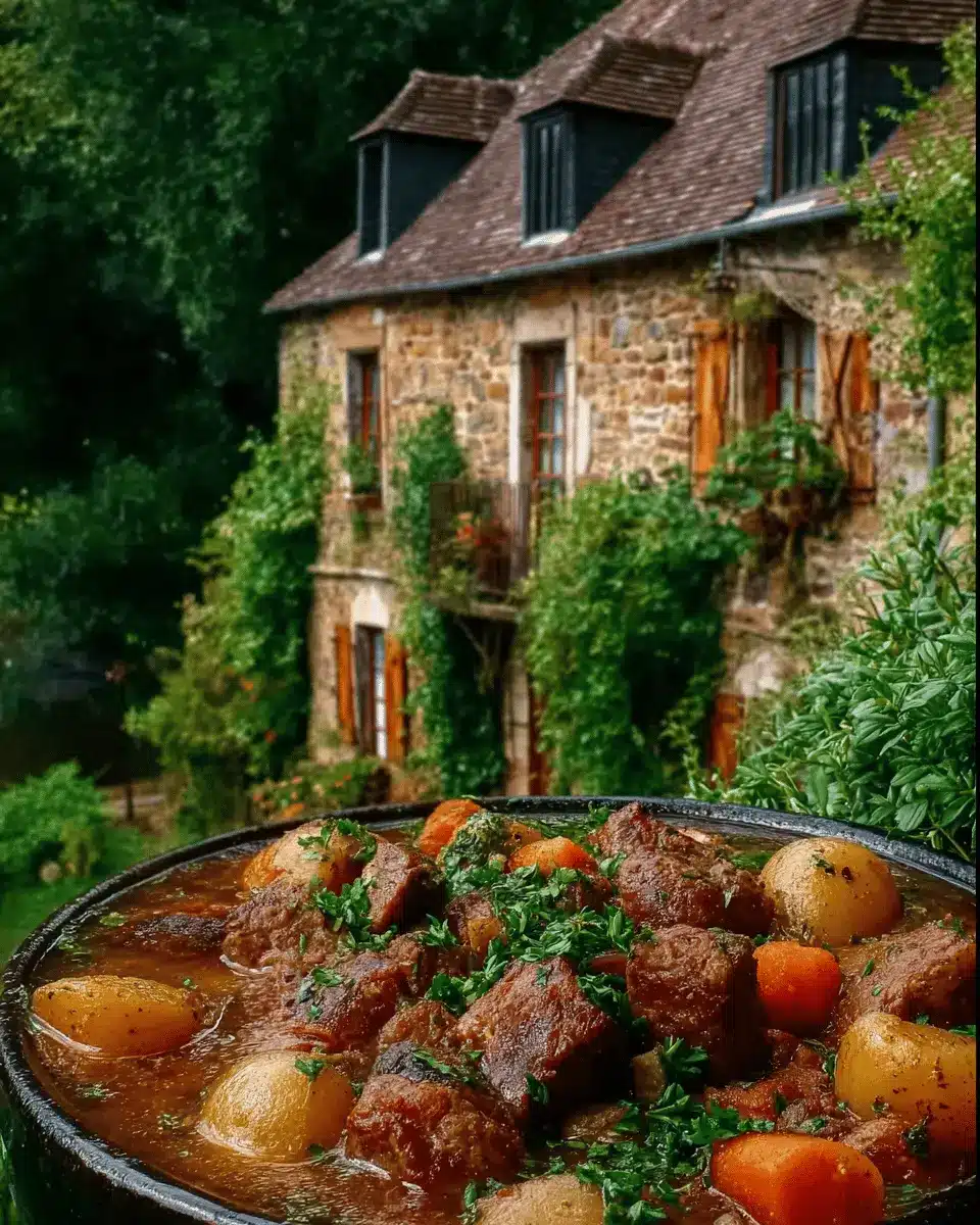Potée Auvergnate Maison