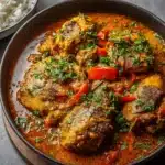Mafé de Poulet Sénégalais