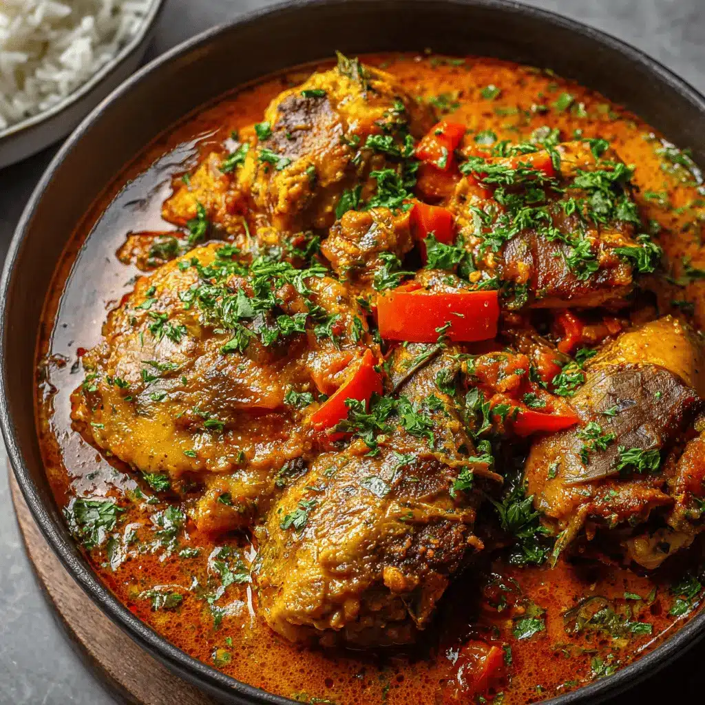 Mafé de Poulet Sénégalais