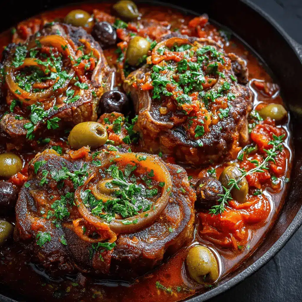 Osso Bucco aux Olives