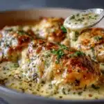 Blancs de Poulet Gratinés au Four