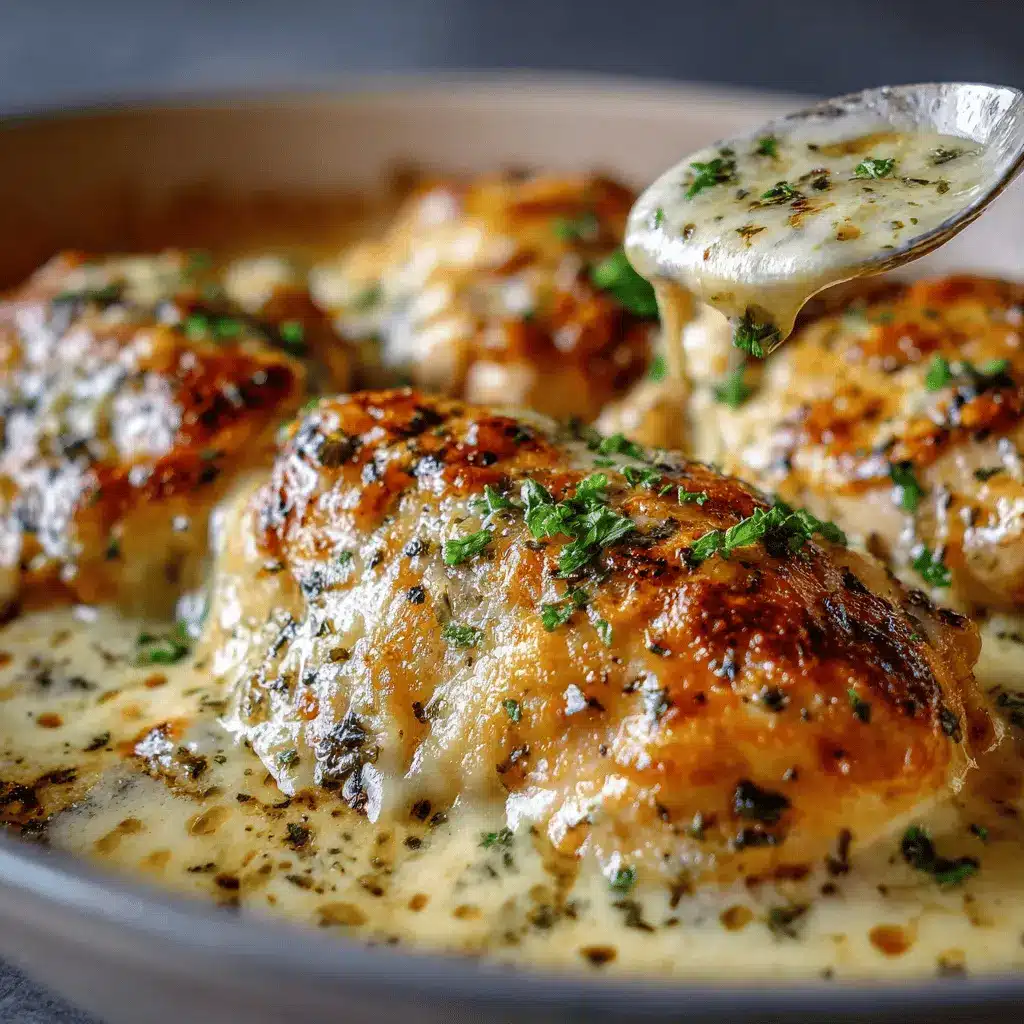 Blancs de Poulet Gratinés au Four