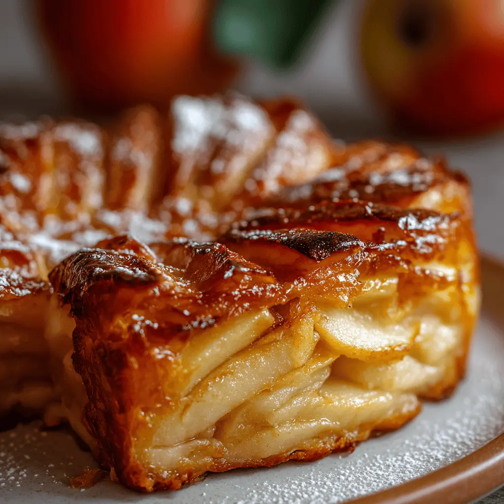 Crousti-Fondant aux Pommes