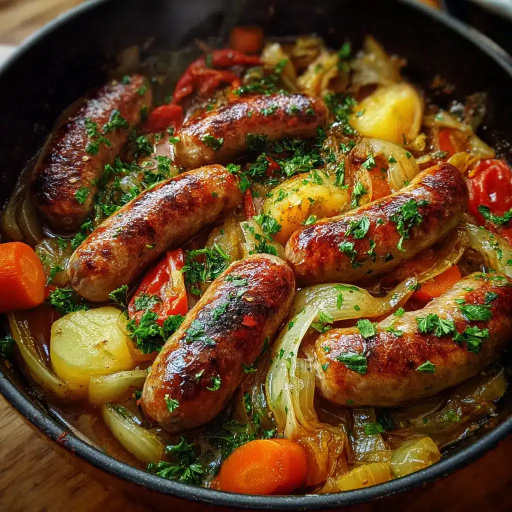 Ragoût de Saucisses aux Légumes