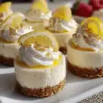 Mini Cheesecakes au Citron