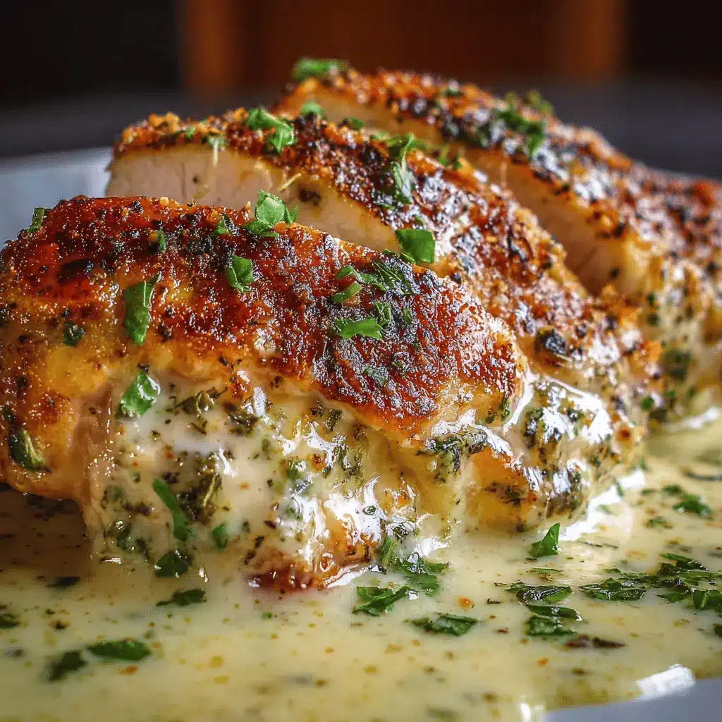 Poulet César Rôti à la Crème de Parmesan