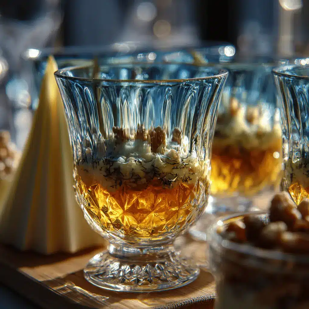 L’Élégance en Verre ! Verrines Apéro