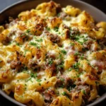 Coquillettes à la Viande Hachée et Raclette